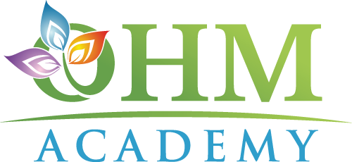 OHM Academy logo